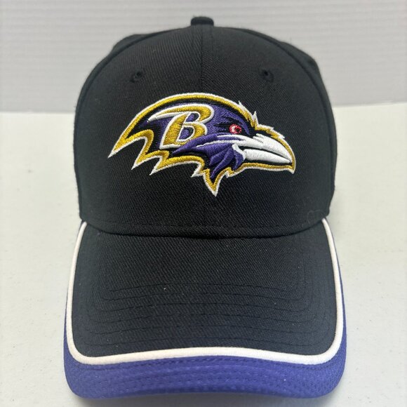 Baltimore Ravens New Era 39 Fitted Ball Cap - Size S/M - CL - Picture 1 of 6